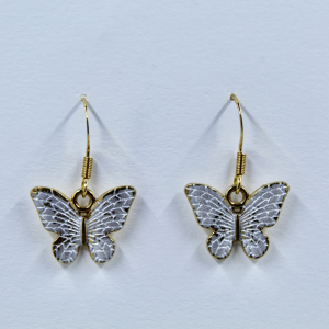 Moonlight Moth Earrings