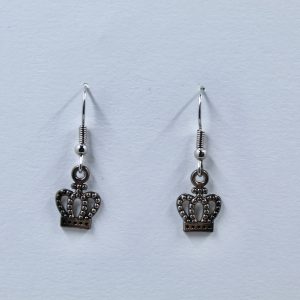 Dark Royalty Dangle Earrings (Small)