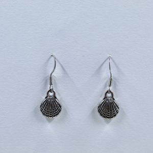 Coastal Shell Dangle Earrings