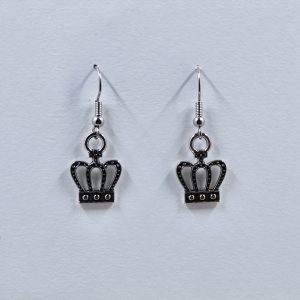 Dark Royalty Dangle Earrings (Big)