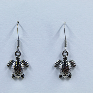 Ocean Spirit Turtle Dangle Earrings