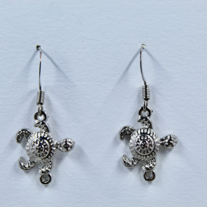 Ocean Journey Turtle Dangle Earrings