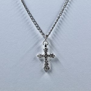 Faithful Radiance Cross Necklace