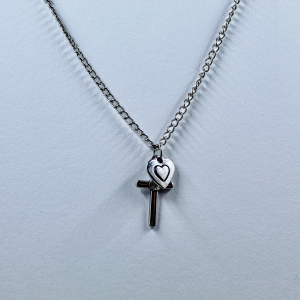 Faith & Love Pendant Necklace