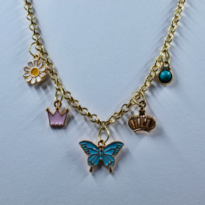 The Enchanted Garden Charm Necklace