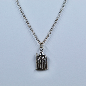 Enchanted Castle Pendant Necklace