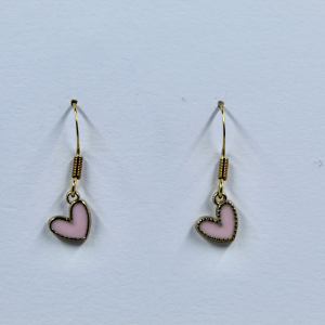 Golden Love Drop Earrings