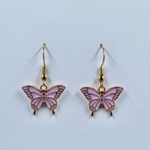 Butterfly Drop Earrings
